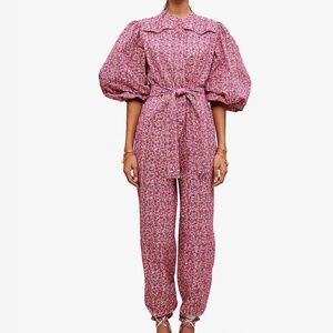 Maje Pyad floral jumpsuit